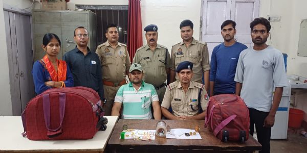 आरपीएफ ने ट्रेन से गायब बैग में रखा 5.56 लाख का सामान 24 घंटे में लौटाया