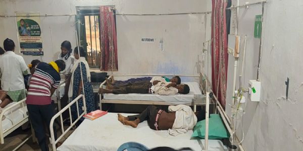 छात्रों से भरी ऑटो दुर्घटनाग्रस्त, एक छात्र की मौत और 10 से अधिक घायल