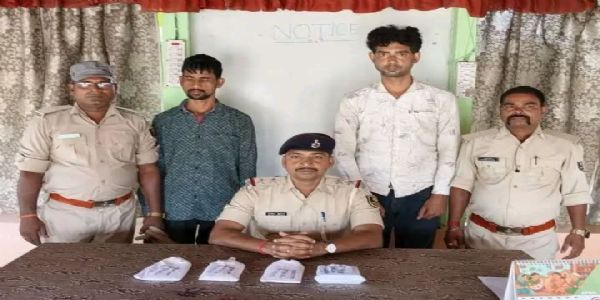 16.14 ग्राम स्मैक के साथ दो युवक गिरफ्तार