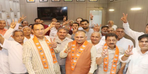 सोनीपत : जनता कांग्रेस पार्टी का पूरी तरह सफाया करेगी: मोहन लाल बड़ौली