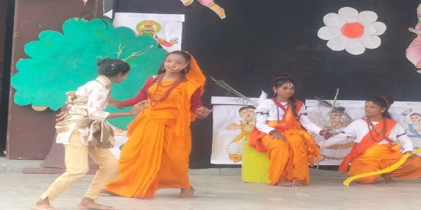 किलकारी के बच्चों ने नृत्य के माध्यम से जीवंत की रामायण