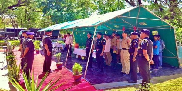 हिसार : एनसीसी ग्रुप मुख्यालय रोहतक के ग्रुप कमांडर ने कियाा प्रथम हरियाणा रिमाउंट एवं वेटरनरी स्क्वाड्रन एनसीसी, हिसार का वार्षिक निरीक्षण