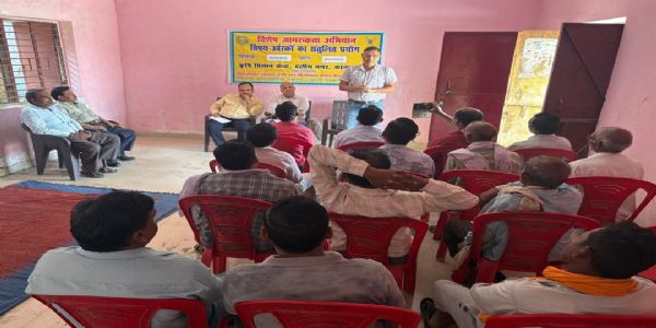 मृदा स्वास्थ्य बेहतर रखकर ही बढ़ेगा उत्पादन, संतुलित उर्वरक उपयोग जरूरी : डॉ खलील खान