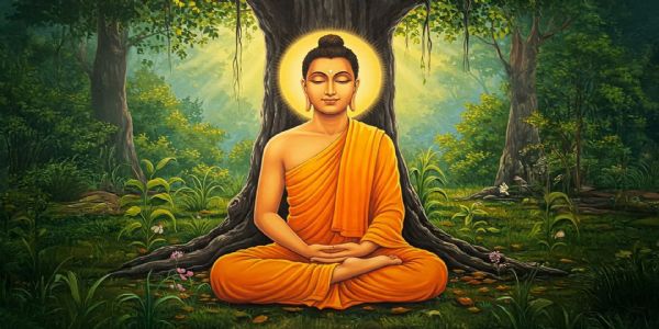 बुद्ध की अहिंसा और करूणा से ही दुनिया में शांति