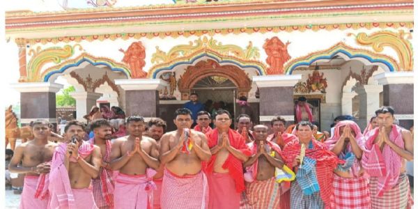 आस्था और परंपरा का संगम बाबा धर्मराज का वार्षिक पूजनोत्सव