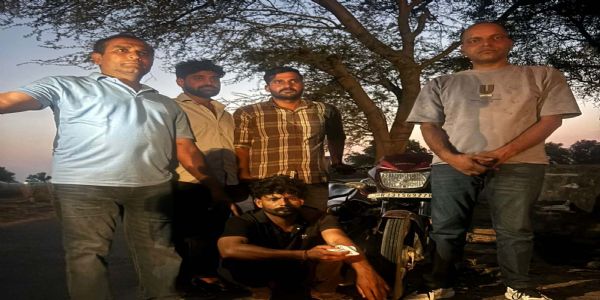 सिरसा: लाखों की हेरोइन सहित तस्कर गिरफ्तार