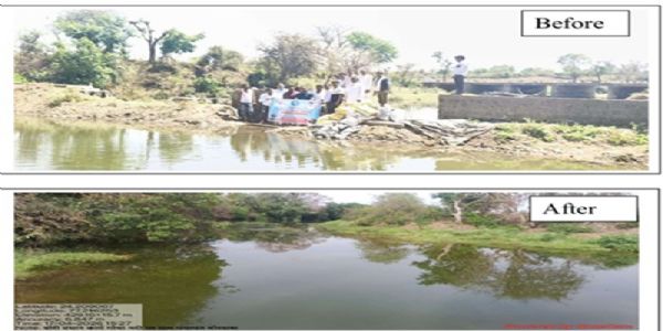 मप्र के गुना के गोचा नदी स्टॉप डैम की बदली तस्वीर, जनसहभागिता से सूखे डैम में लौटी जीवन की धारा