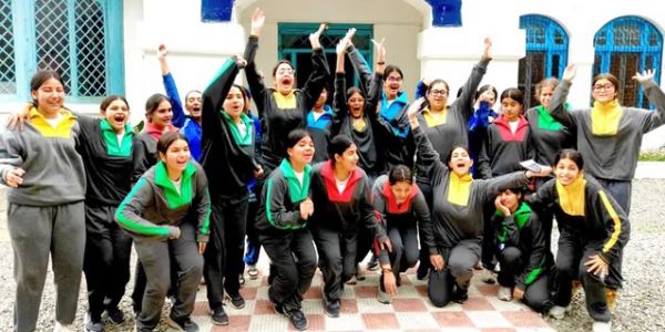 ऑल सेंट्स कॉलेज की सईदा ने पाए 99.5 प्रतिशत अंक