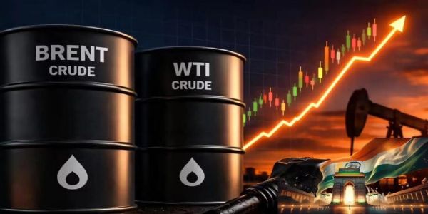 कच्चा तेल महंगा होने से भारतीय अर्थव्यवस्था की बढ़ी चुनौती, बढ़ सकती है महंगाई, प्रभावित हो सकती है ग्रोथ रेट