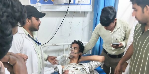 सीवान में बारात बनी रणभूमि, ड्रोन कैमरा चला रहे फोटोग्राफर को मारी गोली