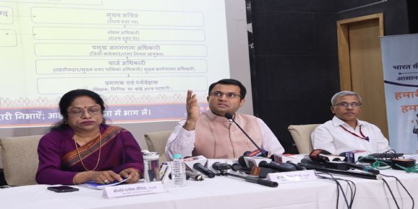 जनगणना 2027: मप्र में मकानों की गणना की व्यापक तैयारियां, सभी प्रमुख अधिकारियों की आयोजित हुई समीक्षा बैठक