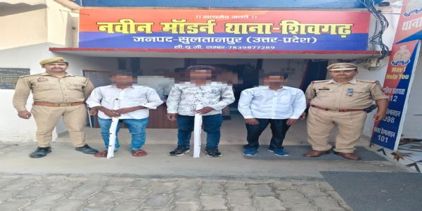 जसवंत के हत्यारोपित तीन गिरफ्तार