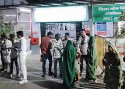 (अपडेट) मध्य प्रदेश के धार में मजदूरों से भरा पिकअप वाहन पलटा, 16 लोगों की मौत