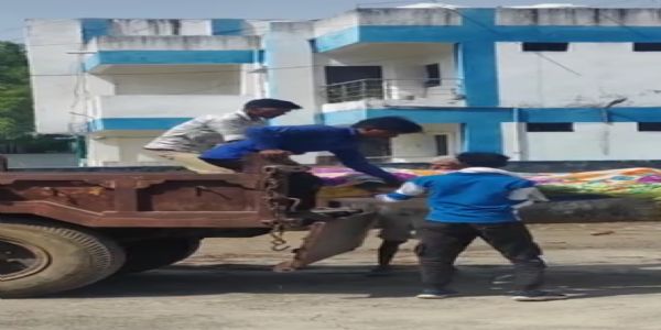 राजगढ़ःदो दिन से लापता व्यक्ति का संतरे के बगीचे में मिला शव