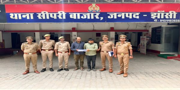 अब सीपरी बाजार पुलिस ने पकड़े दो सटोरिये, 08 करोड़ के लेनदेन का मिला हिसाब