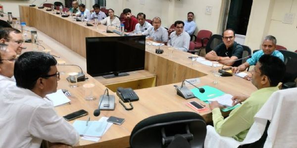 दमोहः 3 मई होने वाले नीट परीक्षा को लेकर जिले में तैयारियां तेज