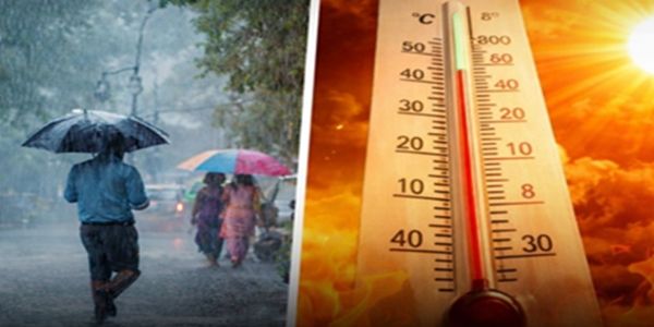 मध्य प्रदेश में भीषण गर्मी के बीच मौसम का बदला मिजाज, आधे प्रदेश में बारिश के आसार