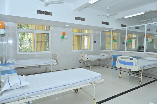 एनएफआर की स्वास्थ्य सेवाएं