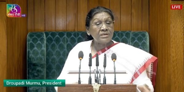 राष्ट्रपति द्रौपदी मुर्मु (फाइल फोटो)