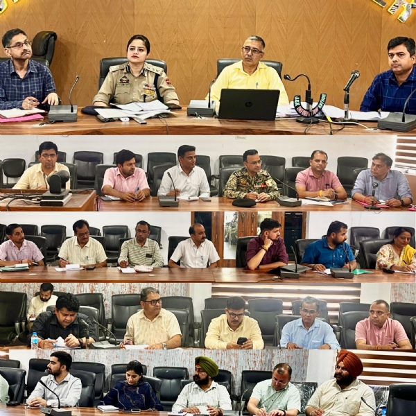 Review of drug de-addiction campaign in Kathua, strict instructions issued