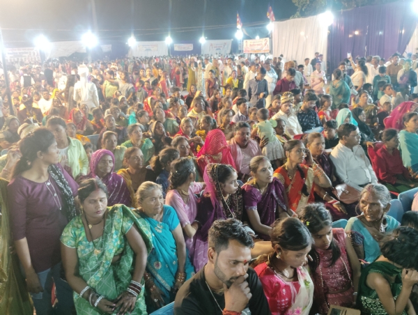 कार्यक्रम के दौरान लिया गया छायाचित्र