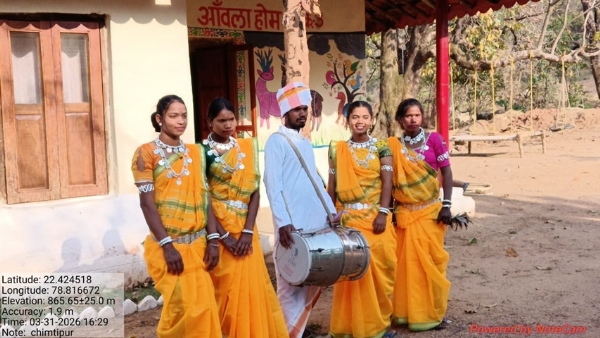मध्य प्रदेश के जनजातीय क्षेत्रों में होम-स्टे
