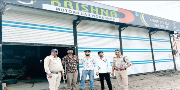 उज्जैन में सिंथेटिक ड्रग्स नेटवर्क पकड़ाया