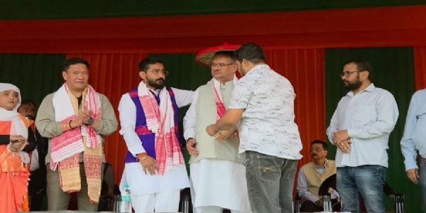 चुनाव 26: रंगानदी विधानसभा क्षेत्र में विशाल जनसभा को उत्तराखंड के कैबिनेट मंत्री जोशी ने किया संबोधित