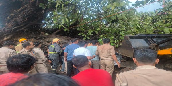 उप्र में लखनऊ समेत कई जिलों में आंधी बारिश से बिजली आपूर्ति प्रभावित, फसलों को भी हुआ नुकसान