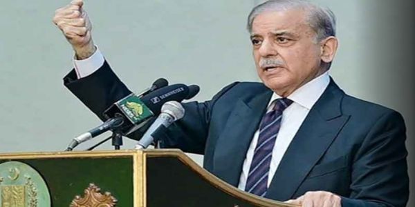 पाकिस्तान के प्रधानमंत्री शहबाज शरीफ। फोटो - इंटरनेट मीडिया पाकिस्तान के प्रधानमंत्री शहबाज शरीफ। फोटो - इंटरनेट मीडिया