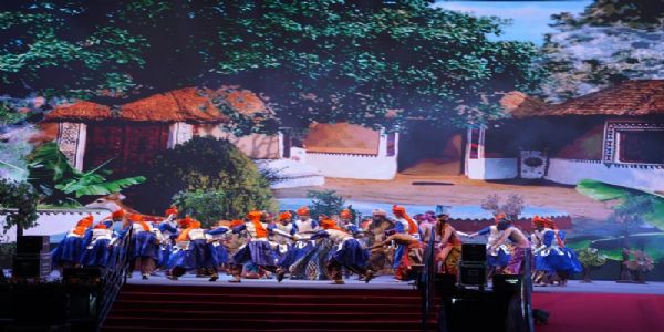 वाराणसी में महानाट्य सम्राट विक्रमादित्य के मंचन का दूसरा दिन