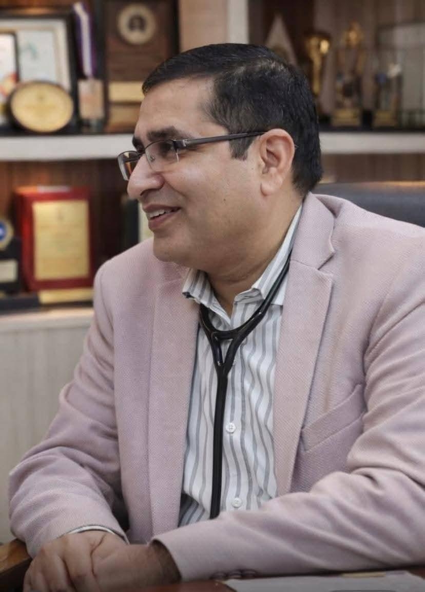 डॉ. राणा प्रताप यादव। डॉ. राणा प्रताप यादव।