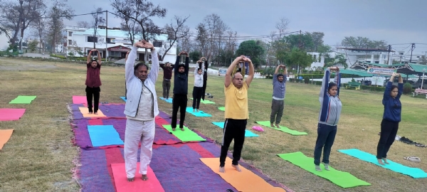 योग विभाग उत्तराखंड मुक्त विश्वविद्यालय के तत्वाधान योग विभाग उत्तराखंड मुक्त विश्वविद्यालय के तत्वाधान