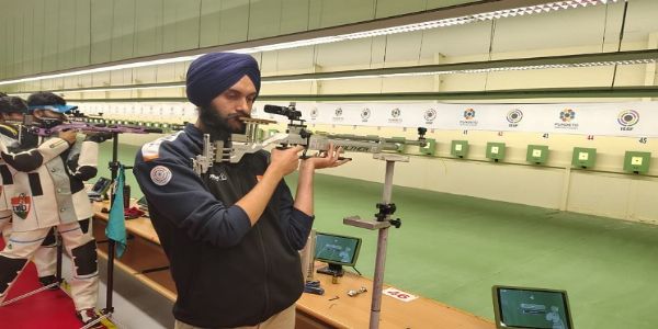 ग्रेनाडा में आईएसएसएफ वर्ल्ड कप के लिए जुटे दुनिया भर के निशानेबाज, भारतीय टीम से मजबूत प्रदर्शन की उम्मीद ग्रेनाडा में आईएसएसएफ वर्ल्ड कप के लिए जुटे दुनिया भर के निशानेबाज, भारतीय टीम से मजबूत प्रदर्शन की उम्मीद