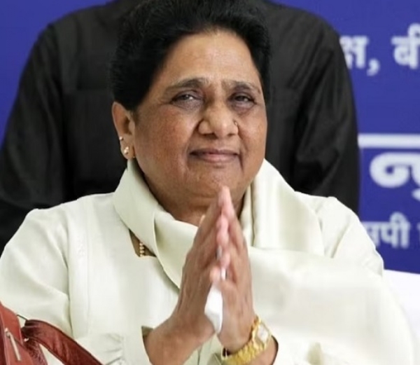 बसपा प्रमुख मायावती की फोटो