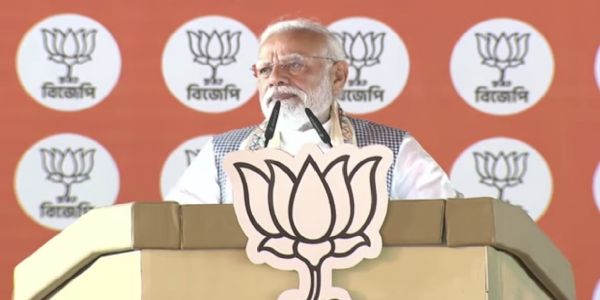पश्चिम बंगाल में प्रधानमंत्री ने घुसपैठ, कानून व्यवस्था और भ्रष्टाचार को बताया समस्या, बोले-परिवर्तन तय