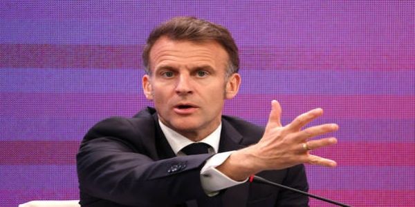 अमेरिका और चीन काे अपना 'जागीरदार' न बनाएं दुनिया भर के देश : इमैनुएल मैक्रों