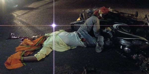 जबलपुरः ट्रैक्टर चालक ने बाइक सवार को रौंदा, मौके पर मौत