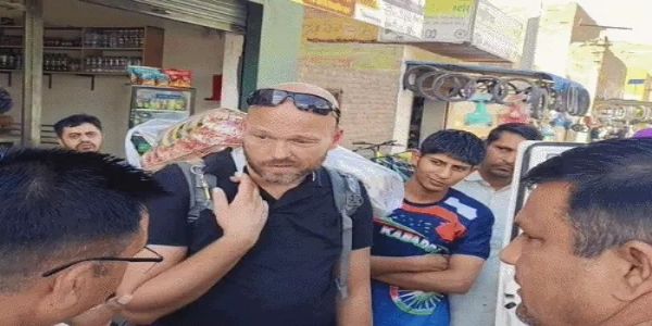 युवक से पूछताछ