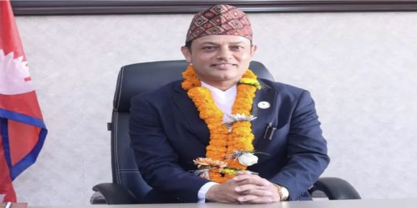 नवनिर्वाचित स्पीकर डीपी अर्याल