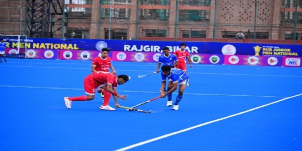 सब-जूनियर महिला हॉकी चैंपियनशिप में पंजाब, यूपी और मध्य प्रदेश की दमदार जीत