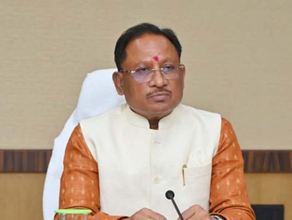 मुख्यमंत्री विष्णुदेव साय मुख्यमंत्री विष्णुदेव साय