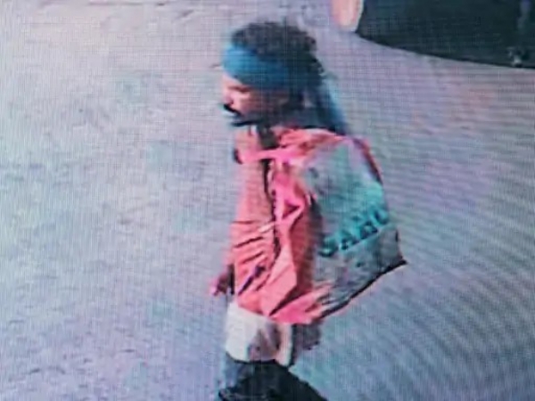 सीसीटीवी में कैद आराेपित