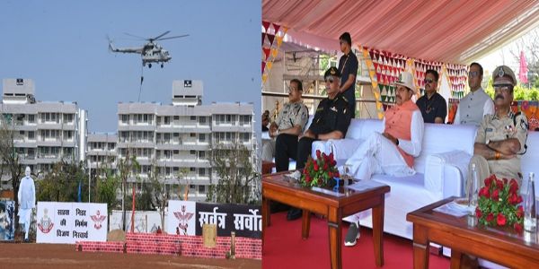 मुख्यमंत्री डॉ. मोहन यादव ने भोपाल में एनएसजी समग्र क्षमता निर्माण प्रशिक्षण एवं प्रदर्शन समारोह को संबोधित किया