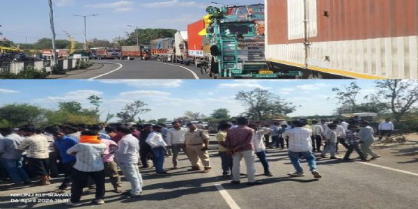 आगरमालवाः छेड़छाड़ कांड में फिर आया उबाल, ग्रामीणों का चक्काजाम