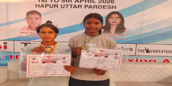 फर्रूखाबाद की बेटियों ने मुक्केबाजी में जिले का बढ़ाया गौरव