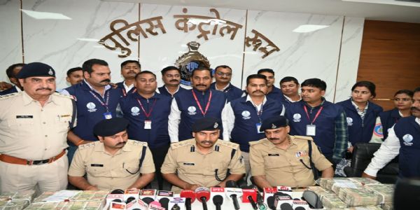 “गड़ा हुआ सोना” का झांसा देकर ठगी करने वाले अंतर्राज्यीय गिरोह का भंडाफोड़