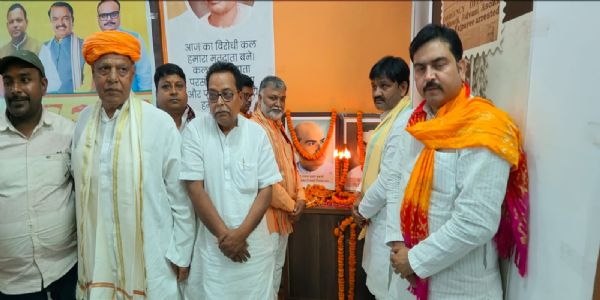 केंद्र व राज्य सरकारों ने पूरे किए भाजपा के संकल्प : मस्त