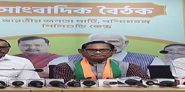 उत्तर बंगाल के स्वास्थ्य ढांचे और चिकित्सा व्यवस्था की स्थिति पर भाजपा सांसद ने उठाए सवाल