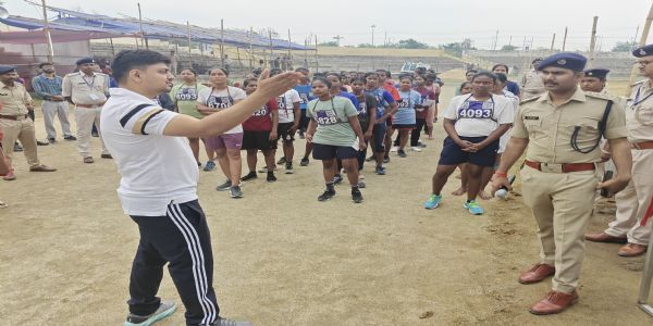 होमगार्ड भर्ती की शारीरिक दक्षता परीक्षा शुरू